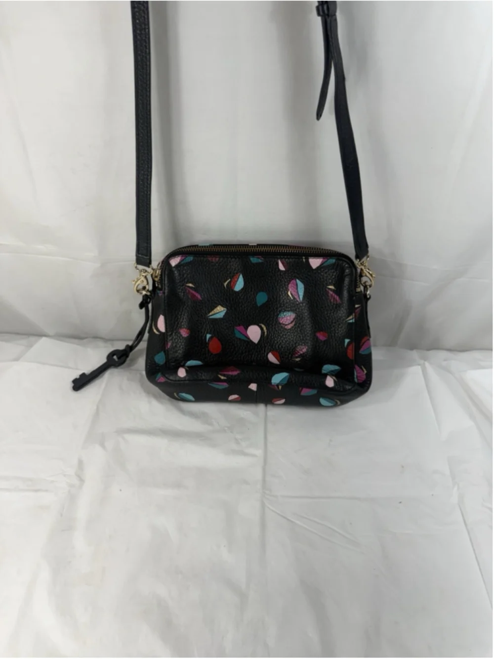Fossil ZB6674016 Sydney Crossbody Black Multi